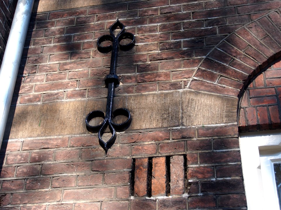 Wall anchor in Amsterdam, Elandsgracht pic1