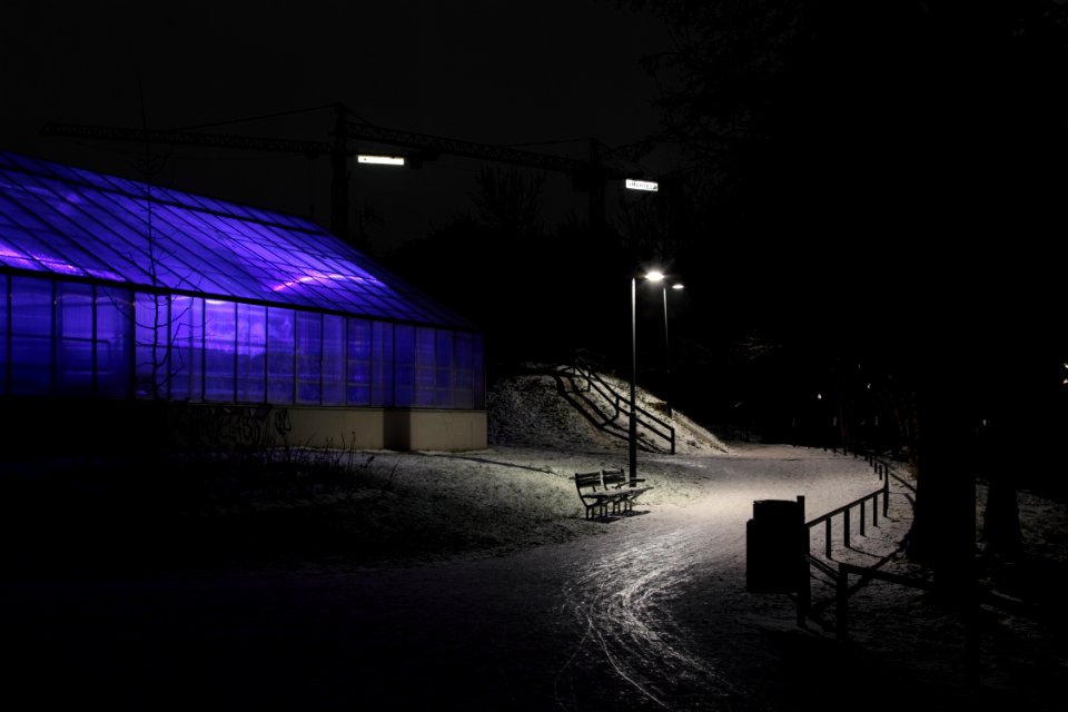 Walkway Hupisaaret Oulu 20141122