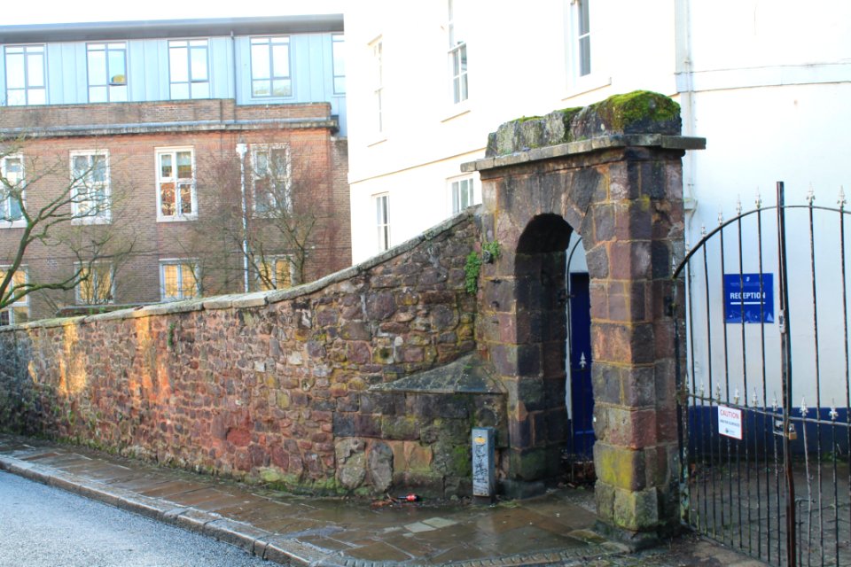Wall And Gateways Of Rougemont House