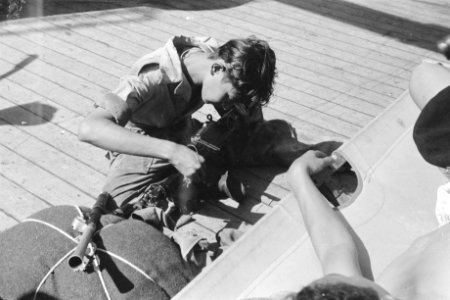 Wapenonderhoud aan boord van een schip, Bestanddeelnr 333-1-3