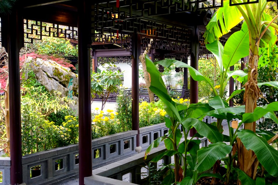 Walkway - Lan Su Chinese Garden - Portland, Oregon - DSC01624