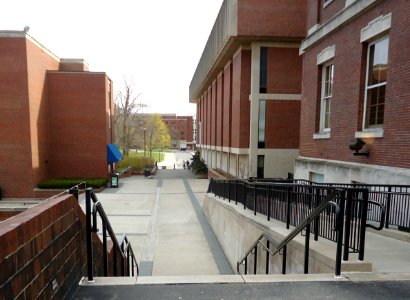 Walkways at the University of Rochester photo