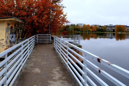 Walkway Myllytulli Oulu 20171001