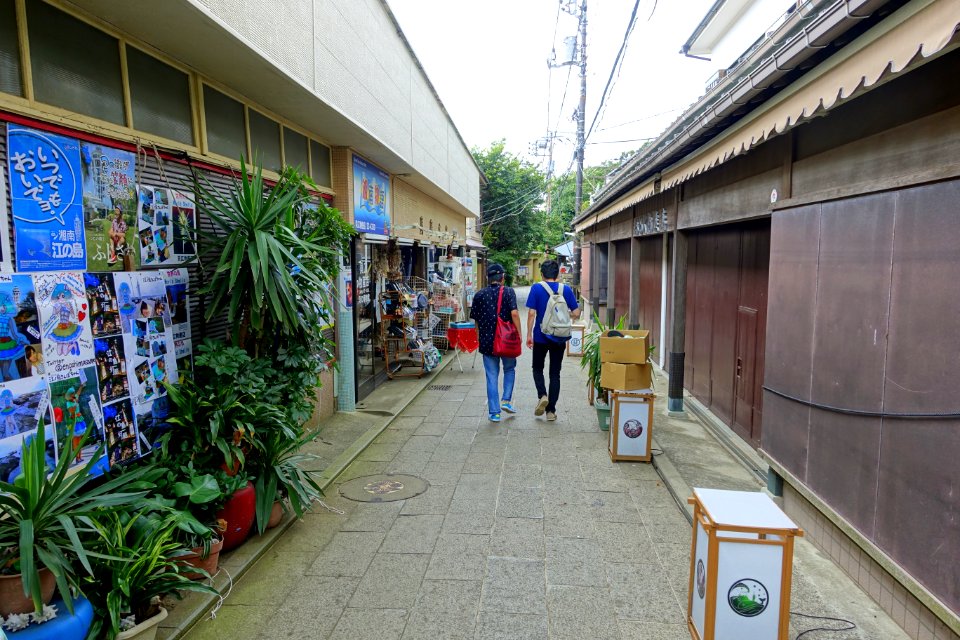 Walkway - Enoshima, Japan - DSC07824