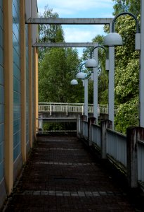 Walkway Myllytulli Oulu 20160614