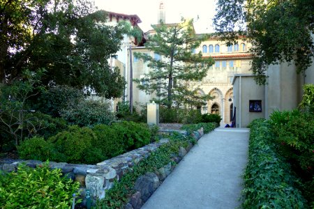 Walkway - Hearst Castle - DSC07012