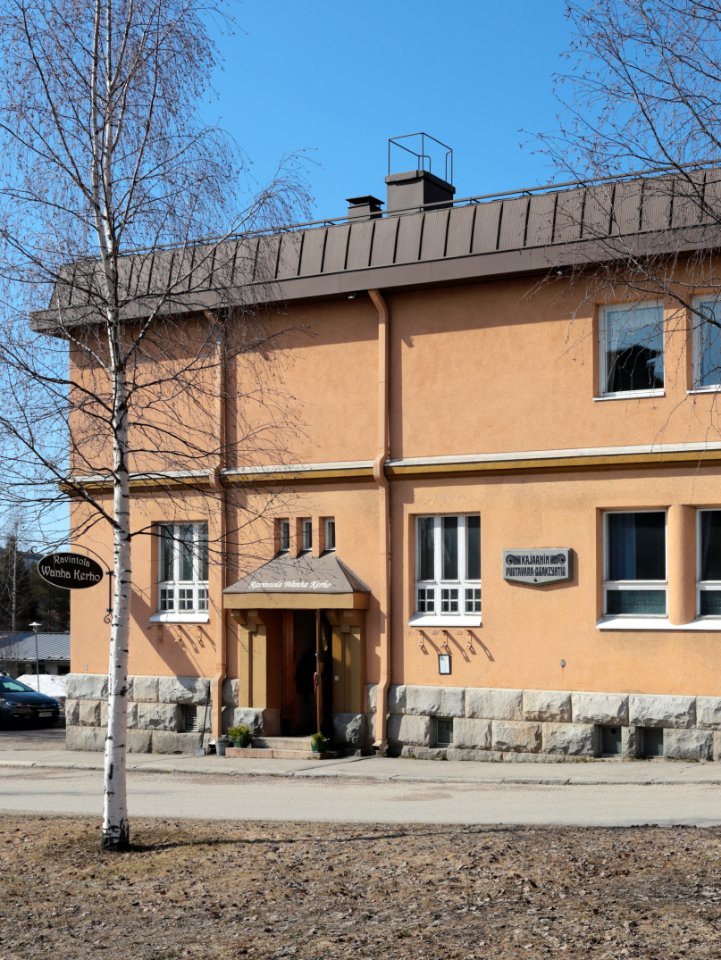 Wanha Kerho Kauppakatu 40 Kajaani 20210421 02