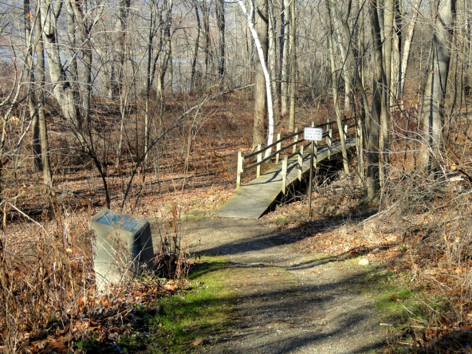 Walkway - Hadley Falls Canal Park - DSC04448