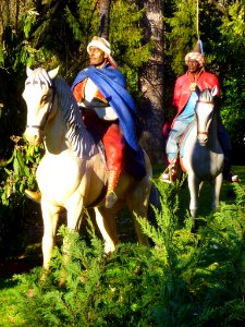Vitoria - Belén navideño del Parque de la Florida 02