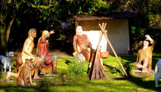 Vitoria - Belén navideño del Parque de la Florida 13