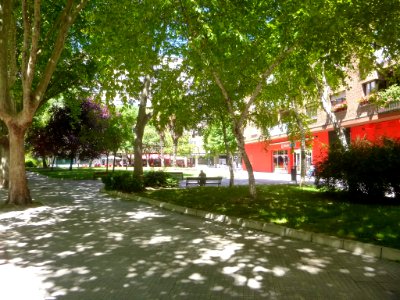 Vitoria - Barrio del Pilar, Calle Cofradía de Arriaga 02