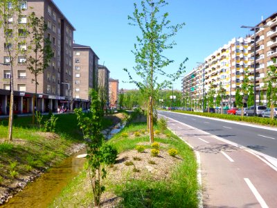 Vitoria - Avenida de Gasteiz, río Batán 07