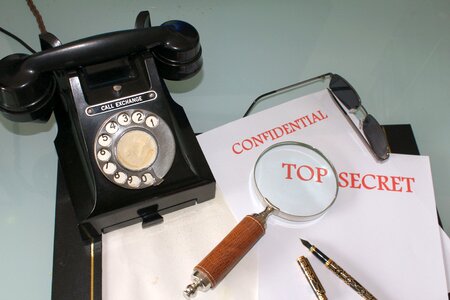Espionage spying security