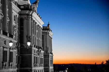 Sun landscapes madrid
