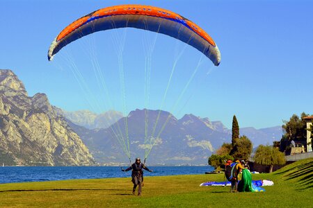 Lake fly sport