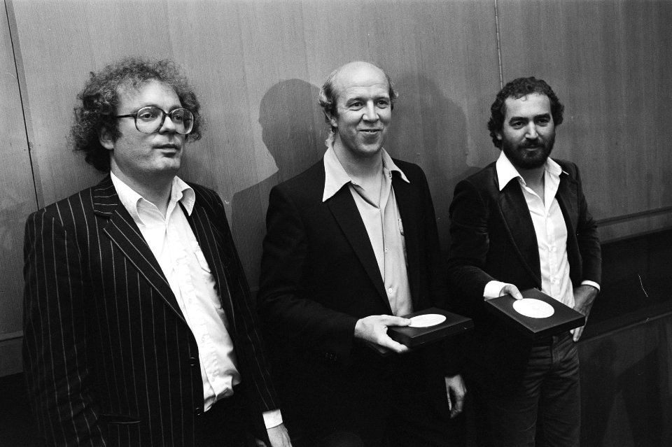 Vlnr Henk Spaan, Helmert Woudenberg en Harry Vermeegen, Bestanddeelnr 930-9950