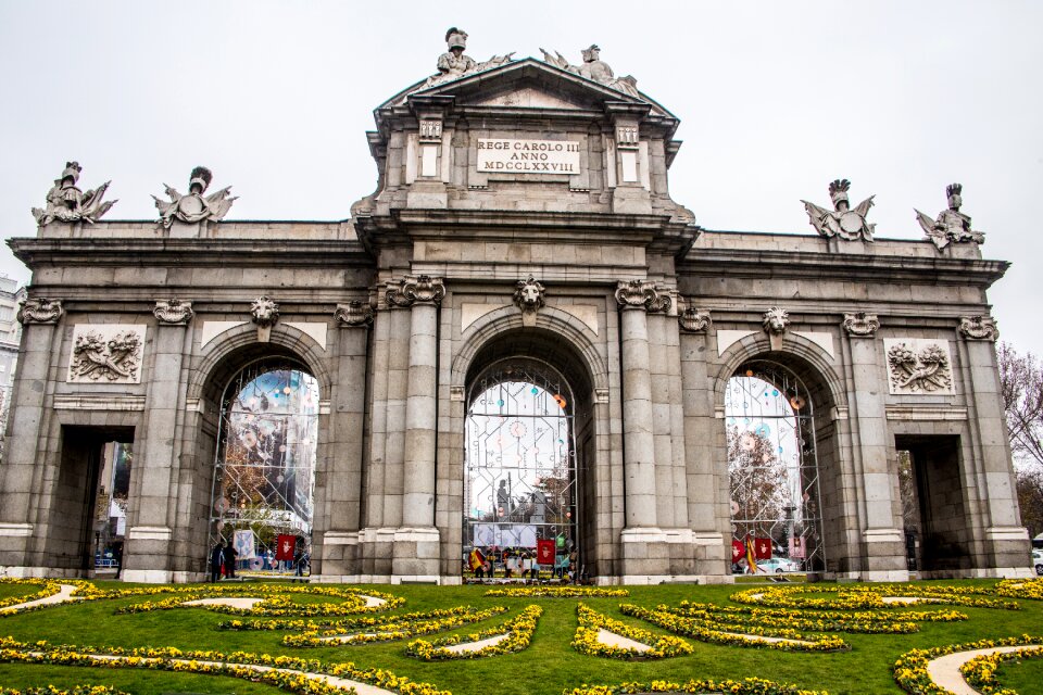 Madrid center spain tourism