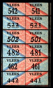 Vlees distributiebonnen
