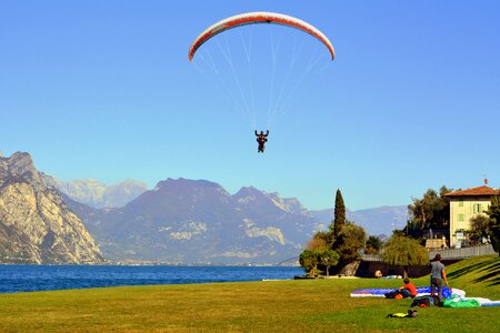 Prato lake arrival
