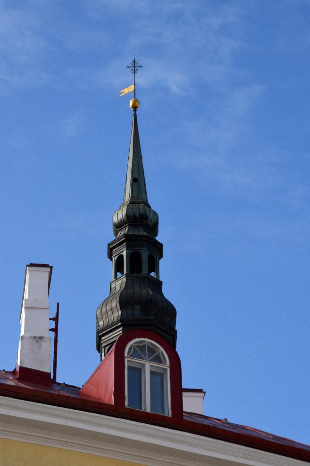 Baltic architecture old