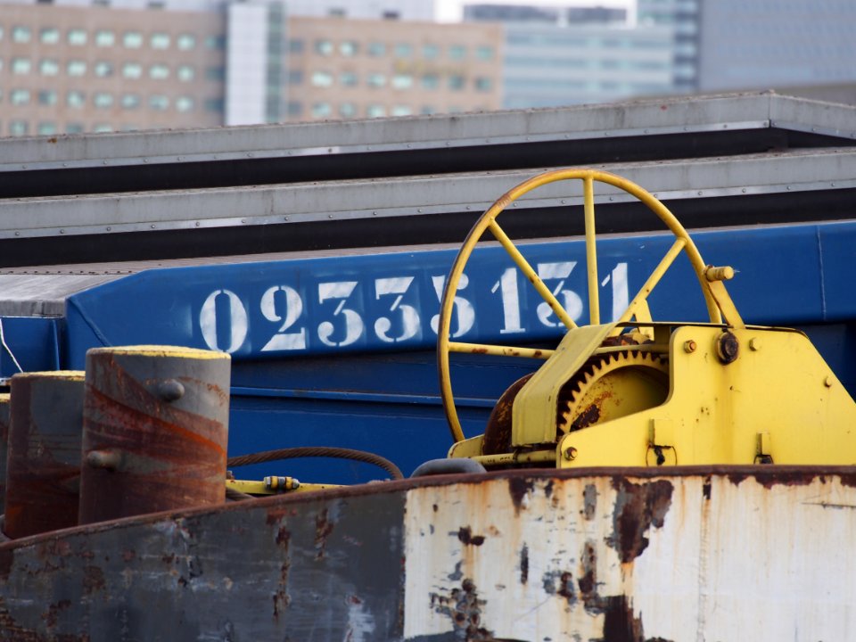 Vlist ENI 02335131 Port of Amsterdam pic2
