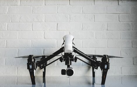 Hd helicopter camera