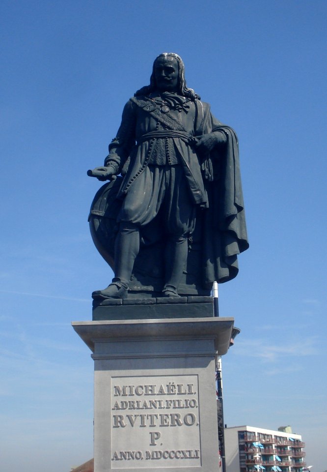 Vlissingen kunstwerk standbeeld michiel de ruyter