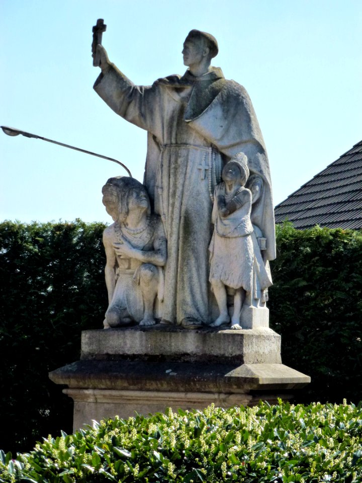 Vlodrop (Roerdalen) beeld Franciscus Solanus