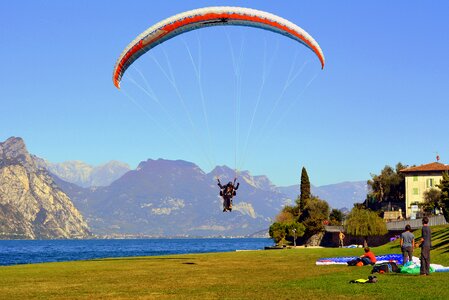 Prato lake arrival