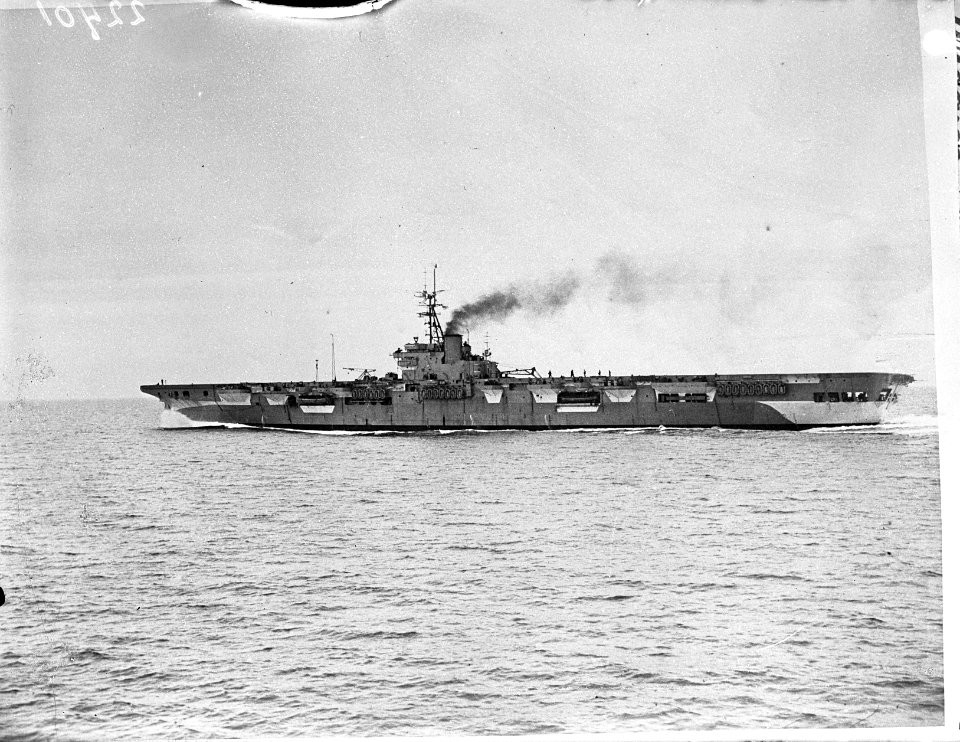 Vliegkampschip HMS Venerable aangekocht door de Nederlandse Marine, Bestanddeelnr 902-2401