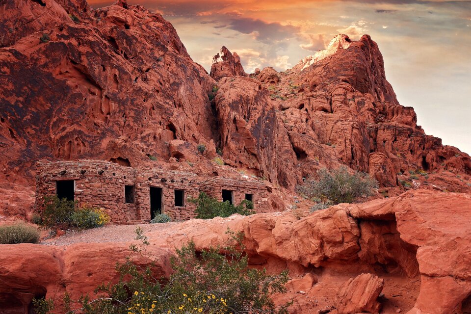 Red rocks lake mead las vegas