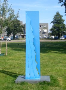 Vlissingen kunstwerk zuil