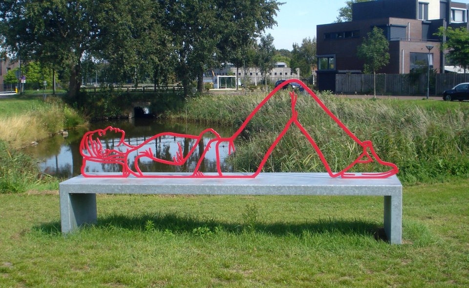 Vlissingen kunstwerk rustpunt vlissingen
