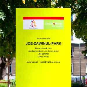 Wien 03 Joe-Zawinul-Park i
