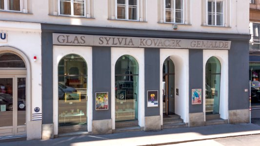 Wien 01 Galerie Kovacek a