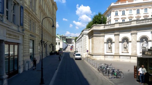 Wien 01 Hanuschgasse a