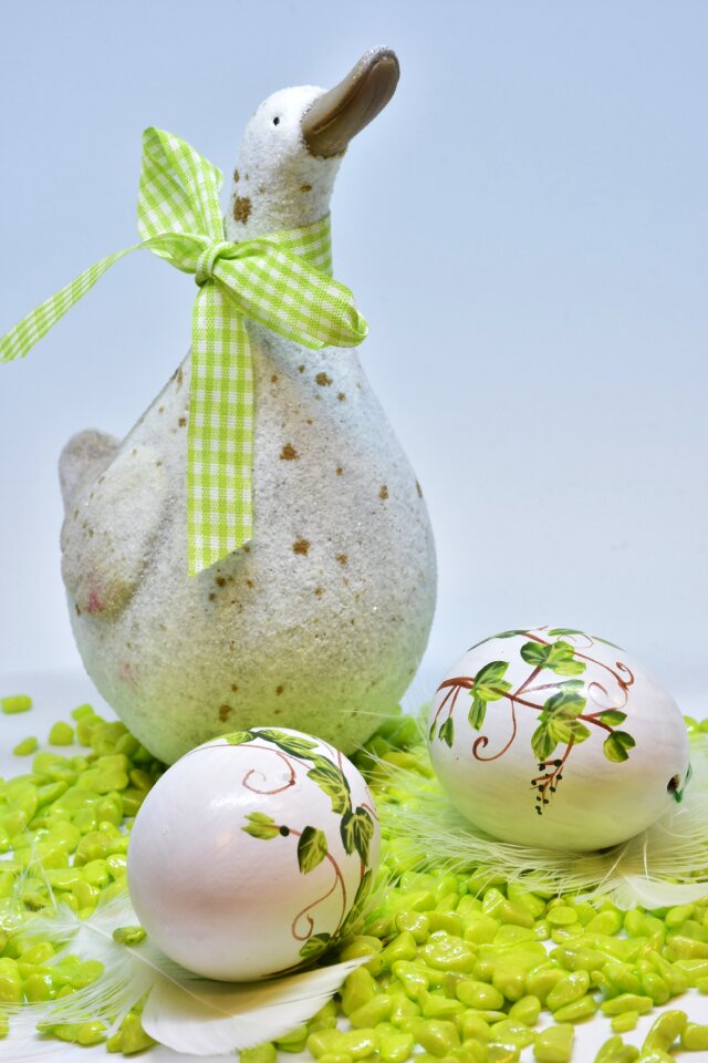 Egg colored easter egg