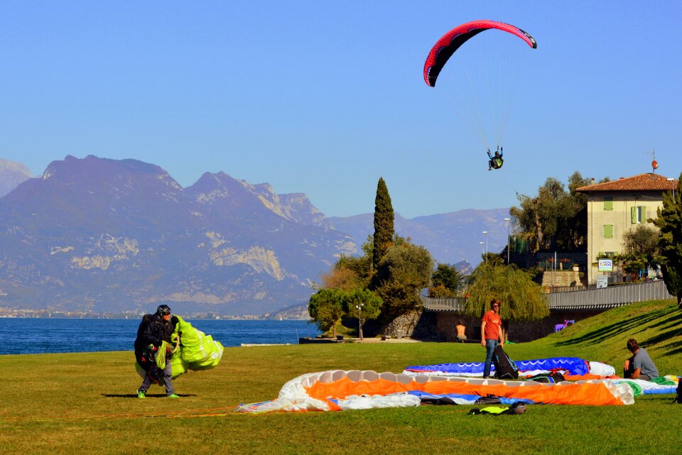 Lake fly sport