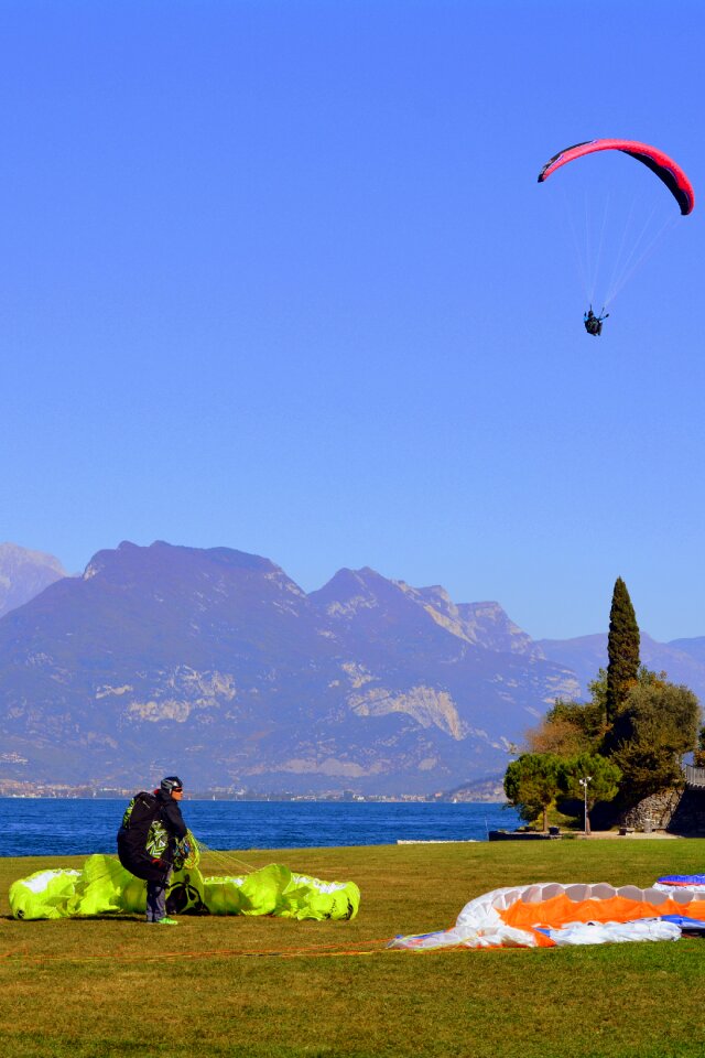 Lake fly sport