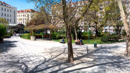 Wien 03 Kardinal-Nagl-Park a