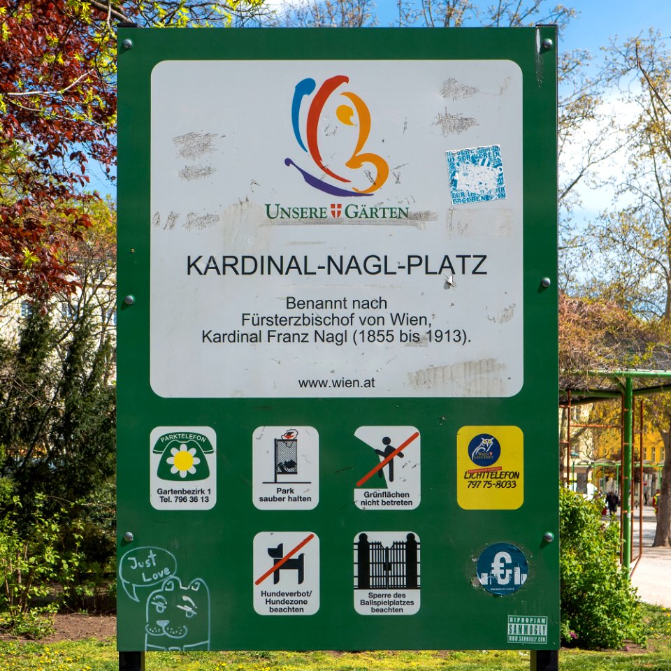 Wien 03 Kardinal-Nagl-Park d