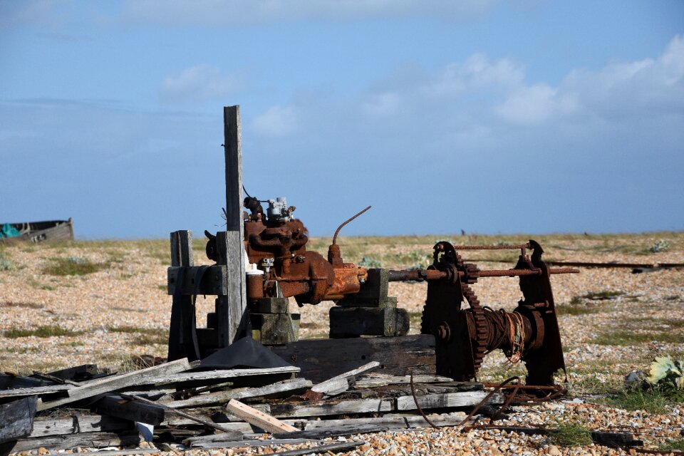 Industry fishing coastal