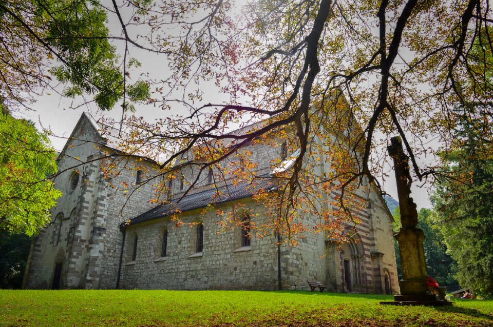 Architecture church old