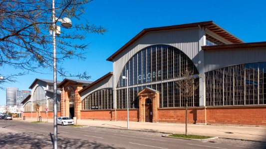 Wien 03 Marx Halle c