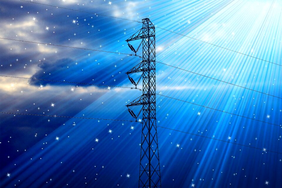The industry technology electricity