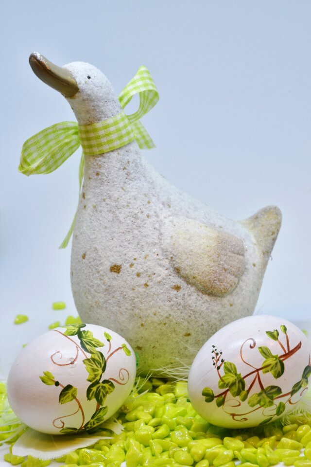 Egg colored easter egg