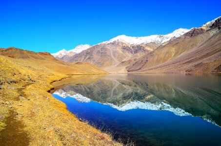 India himalayas landscape photo