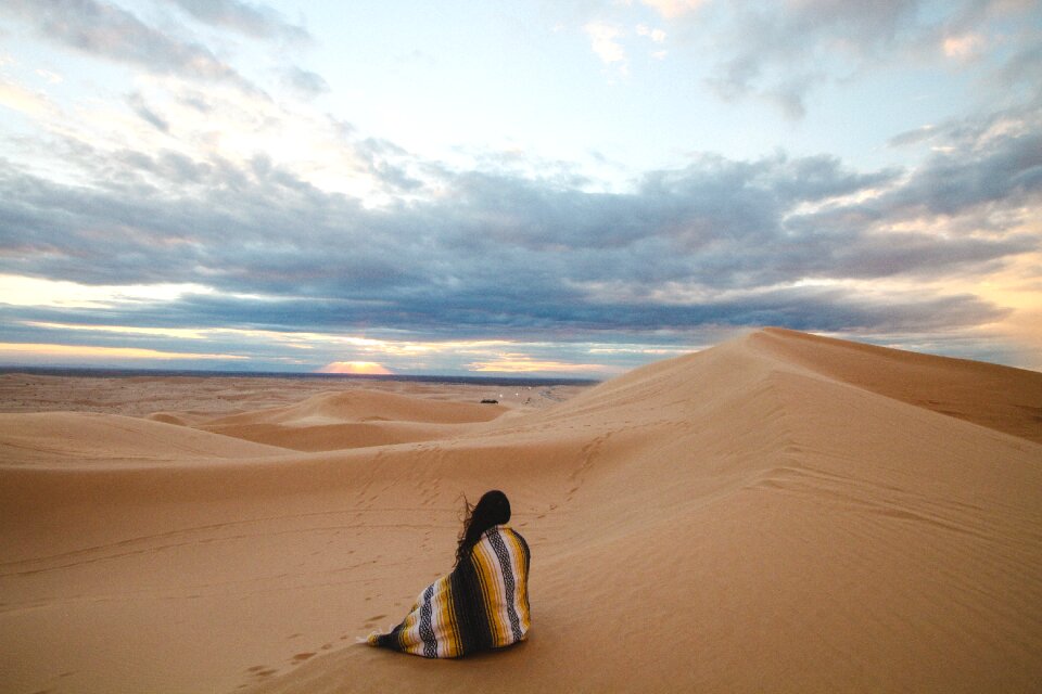 Travel adventure sand
