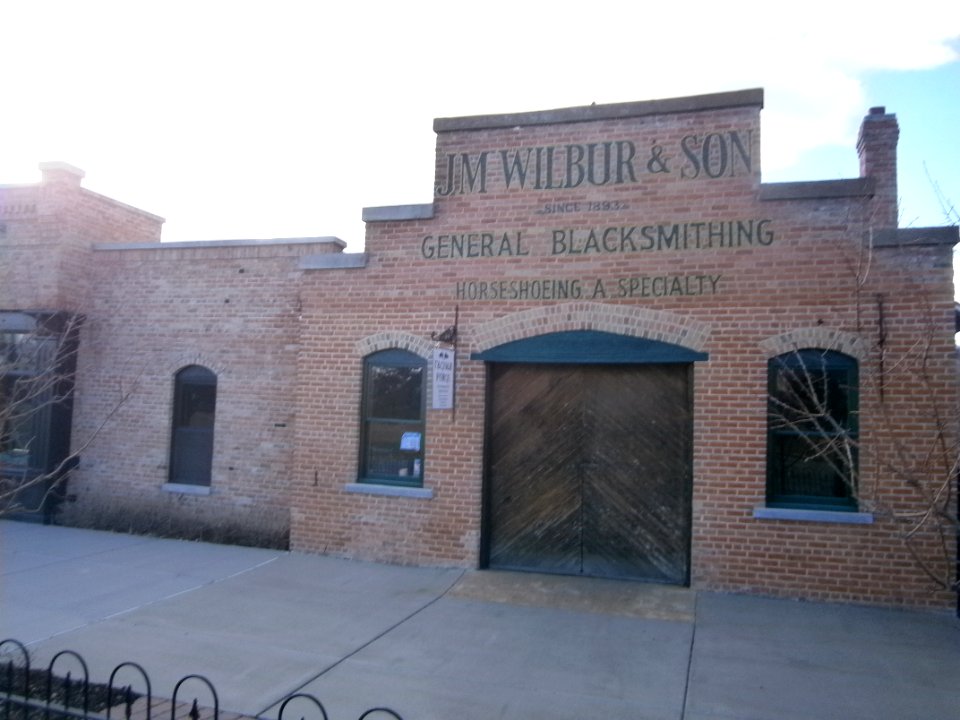Wilbur Blacksmith Shop Eden Utah