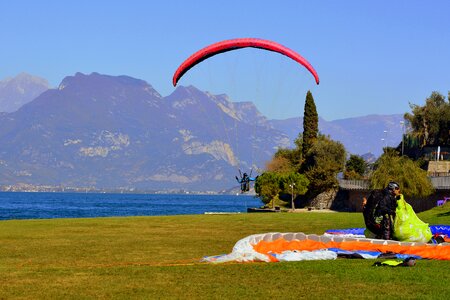 Lake fly sport